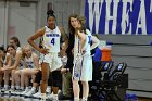 WBBall vs RWU  Wheaton College women's basketball vs Roger Williams University. - Photo By: KEITH NORDSTROM : Wheaton, basketball